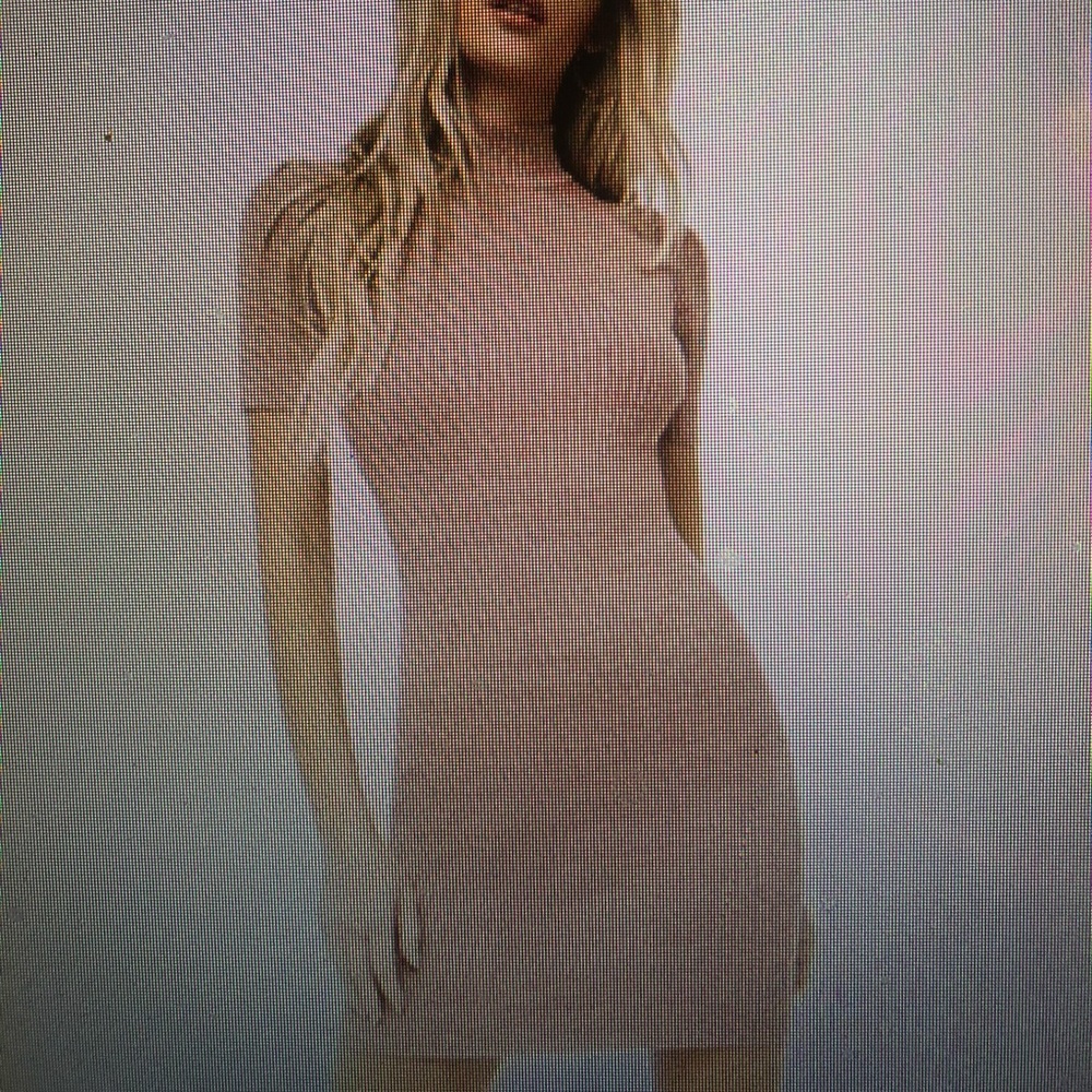 Forever 21 Metallic Ribbed Bodycon dress